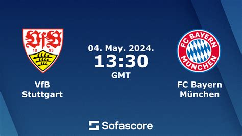 Vfb stuttgart vs bayern munich lineups - VfB Stuttgart vs Bayern München on Sat, Apr 9, 2016, 13:30 UTC ended 1 - 3. Check live results, H2H, match stats, lineups, player ratings, insights, team forms ...
